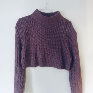 Cropped Sweater